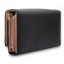 Designer cheap ladies purse wallet long pu leather wallets for women