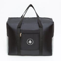 Custom logo Oxford cloth Waterproof Business Style Travel Duffel Bag Large Pocket Overnight Bag Sports Tote Gym Bag