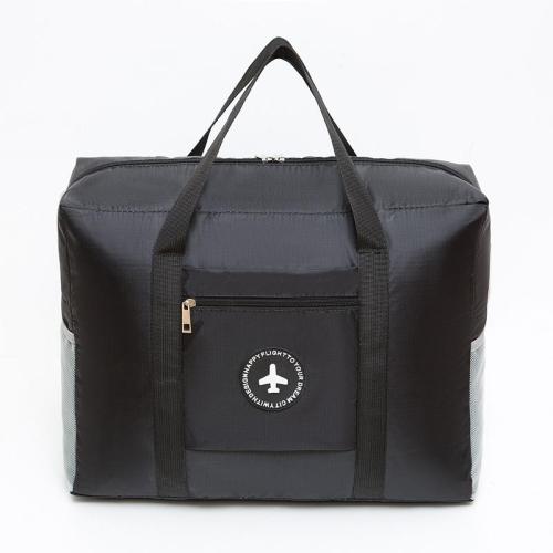 Custom logo Oxford cloth Waterproof Business Style Travel Duffel Bag Large Pocket Overnight Bag Sports Tote Gym Bag