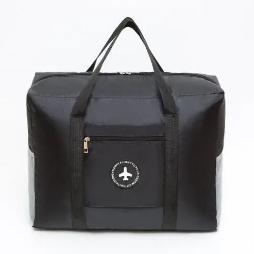 Custom logo Oxford cloth Waterproof Business Style Travel Duffel Bag Large Pocket Overnight Bag Sports Tote Gym Bag
