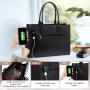 LOVEVOOKBrand New Designer Luxury Classic Manufacturer Business Ladies Handbags Custom Pu Leather Fashion Womens Tote laptop Bag