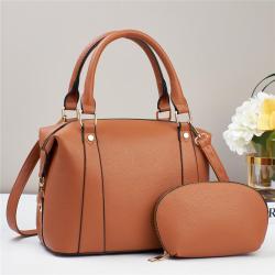 2024 New wholesale women's bags set brand Ladies fashion High Quality PU leather luxury purses and handbags with wallet