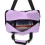 LX040 Women Luggage Travel Bags Foldable Unisex Sports Fitness Wet and Dry Duffel Travel Storage Bag Travel Organizer Bags