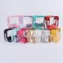 Factory Wholesale Stadium Messenger Crossbody Organizer Pouch Clear Concert Bag Custom Transparent Purse Clear Belt Waist Bag