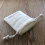 Custom Size Color Thin Muslin Cotton Packaging Bag