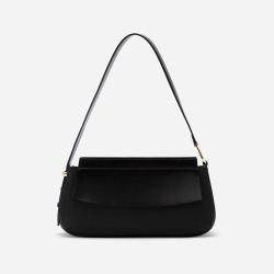 2024 New Fashion Leather Single Strap Shoulder Bag Women Hand Bags And Purse Custom Underarm Bag