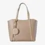 SUSEN CHRISBELLA 2022 Wholesale Fashion PU Leather Ladies Big handbag tote bag custom print for women