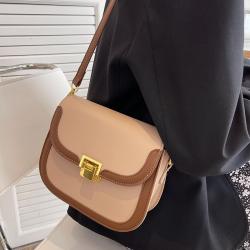 New Trendy Bolsos De Mujer PU Leather Bag Sling Bags Ladies Crossbody Bag For Women