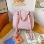 Wholesale Eco-friendly  Fashion Women Handbag Lady Nylon Backpack Ladies Single Shoulder Bags