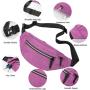 Gelory Running Belt Fanny Pack Mobile Cell Phone Pouch Sports Travel Crossbody Waist Bag For Men Women