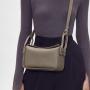 2024 Fully Custom New Fashion Womens Shoulder Bags Chic Underarm Bag Trending Soft Vegan Leather Lychee Ladies Shoulder Bags