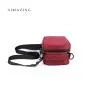 Smoke Red Box Smell Proof Product Packaging Custom Boxes Smell Proof Zip Lock Bag