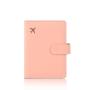 OEW199 PU Leather Travel Passport Holder Cover Wallet RFID Passport Holder Cover Wallet With Card Case Ticket Slot