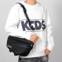 Custom Logo fashion designer shoulder crossbody bag phone holder multipockets sports travel chest bags for men
