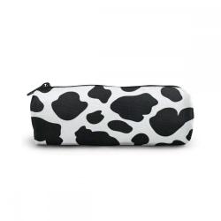Gelory Multifunctional Lightweight Print Pencil Case Bag Storage Pouch Simple Stationery Bag