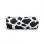 Gelory Multifunctional Lightweight Print Pencil Case Bag Storage Pouch Simple Stationery Bag