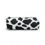 Gelory Multifunctional Lightweight Print Pencil Case Bag Storage Pouch Simple Stationery Bag