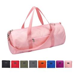 Factory Direct Sale Fashion Multi Color Large Nylon Waterproof Women Gym Travel Bag