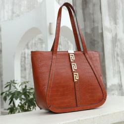 2024 newest handbag for women quality large-capacity tote bag crocodile ladies designer famous brand shoulder bag factory 3