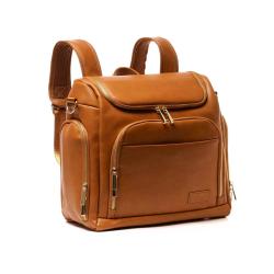 Wholesale functional custom mommy diaper bag leather diaper bag backpack diaper bag leather