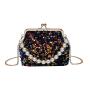 bolsos-para-mujeres- Sequin Bag Wholesale Handbag Factory Chain Bag Ladies Women Fashion Handbags Shoulder Bag