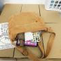 Canvas Casual Messenger Bag Hobo Crossbody Bag Canvas Shoulder Tote Handbag For Women And Men