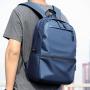 LXA004 Fashion Student School Bag Leisure 15 inch Computer Backpack New Trend Men's Business Back Packs