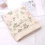 Hot Sale Full Hot Stamping 8 OZ Canvas Dust Bag For Handbag Drawstring Natural Organic Cotton Shopping Shoes Pouch