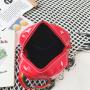 China factory customized PU Ita bag small sling bag rainbow shoulder bag