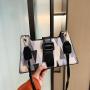 2024 New Popular Contrast Color Casual Texture Crossbody Bag