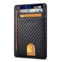 Cheap Custom slim pu and genuine leather wallets for men minimalist thin credit card holder small wallet money clip factory