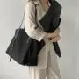 Large Capacity Women's Casual Tote Bag Simple Nylon Canvas Shopping Bag with Custom Logo Cartoon Pattern for Everyday Use