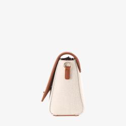 Susen Chrisbella lady bag flip shoulder women canvas and leather messenger bags women handbags ladies bags 2022