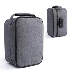 stash box for hot sale smell smelly odor proof carbon fiber linine luggage bag case