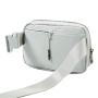 2024 Custom Multipurpose Nylon Chest Fanny Pack For Women Cross Body Waist Bag