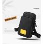 Design Logo Waterproof Crossbody Bags Shoulder Men Top Quality Small Handbag for Men