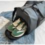 LX058 New Design Travel Bag for Women and Men Custom Simple Lightweight Overnight Gym Duffle Bag Large Capacity Tote Bags