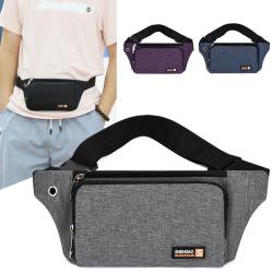 New Design Multifunctional Outdoor Crossbody Waist Bag Custom Logo High Quality Mens Women Fanny Pack With Pockets