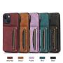 Wallet Card Holder Mobile Phone Case Ultra Thin Mobile Phone Case Credit Card Slot Leather Phone Cover