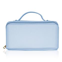 Organizer Makeup Toiletry Cases Travel Cosmetic Bags Leather Cosmetic Bags For Women