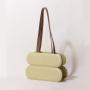 2024 Custom Low MOQ Special-shape Leather Shoulder Underarm Bag For Fashion Ladies