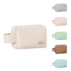 ZX072 Travel Zip Pouch Cosmetic Makeup Bag Travel Cosmetic Bag Organizer Cream Cake Pu Travel Makeup Bag Women Organizer