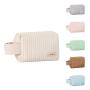 ZX072 Travel Zip Pouch Cosmetic Makeup Bag Travel Cosmetic Bag Organizer Cream Cake Pu Travel Makeup Bag Women Organizer