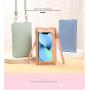 HR730 New Student Buckle Waterproof Small Bag Women's Heart Decorative Transparent Touchable Screen Simple Retro Phone Bag