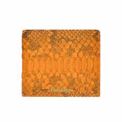 Custom Real Genuine Natural Snake Skin Leather Bifold Short Wallets For Men Ladies Luxury Famous Brand Wallet For Women