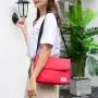 KBW364 Hot Selling Men Bag Messenger Package Horizontal Version Cover Type Women Bag Simple Shoulder Crossbody Bag Printed Logo