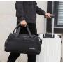 ZF014 New Customized Sports Handbag Travel Waterproof Shoulder Gym Bag Diagonal Cross Oxford Cloth Polyester Luggage Bag