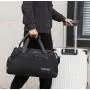 ZF014 New Customized Sports Handbag Travel Waterproof Shoulder Gym Bag Diagonal Cross Oxford Cloth Polyester Luggage Bag