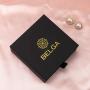 Hot Sale Custom Logo Printed Paper Jewelry Box Drawstring Jewelry Bag And Drawing Box