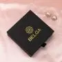 Hot Sale Custom Logo Printed Paper Jewelry Box Drawstring Jewelry Bag And Drawing Box